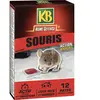 KB HOME DEFENSE - Souris pâte 12x10g