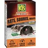 Kb KB Sachet de céréales anti-rats, souris et mulots - 150 g
