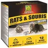 KB HOME DEFENSE - Rat souris blocs 12x20g