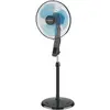 Rowenta Essential VU4110 ventilateur Noir, Bleu