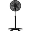 Ventilateur sur pied Rowenta Écoconcu Turbo Essential VU3110F3 55W Noir