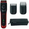 Rowenta Virtuo-style TN3800F4 - Tondeuse - sans fil - gris/orange rouge