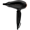 Sèche-cheveux - ROWENTA - CV6930F0 - 2200 W - Noir-cuivre - Ioniseur d'air