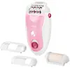 Epilateur électrique - CALOR SILENCE SOFT EP5620C0 - 24 pinces - Rose