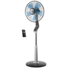 Ventilateur sur pied Rowenta Stand Turbo Silence 16 VU5670F0 70W Gris