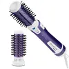 Rowenta cf9530 brosse soufflante rotative brush activ volume & shine, purple