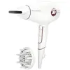 Sèche-cheveux hybride Rowenta Volumizer CV6135F0 1800 W Blanc et Rouge