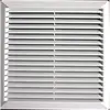 Autogyre - grille d'aération pvc à clipser 184X184MM avec moustiquaire...