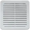 Grille carrée plastique universelle - AUTOGYRE - 100x100mm - Avec mous...