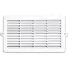 Grilles à encastrer grille menuis. avec moustiq. 200 cm² 245 x 133 mm ...