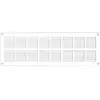 Grilles en applique grille menuiserie extra-plate sans mousti. 337 x 1...