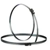 Colliers de serrage universel - AUTOGYRE - Lot de 2 - D: 60 à 215 mm