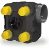 AUTOGYRE KIT VMC SIMPLE FLUX AUTORÉGLABLE À CAPTEURS D'HUMIDITÉ ET POL