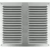 Autogyre - Grille alu anodisé persienne à moustiquaire 200x200 sachet