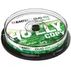 EMTEC - 10 x DVD-RW - 4.7 Go (120 minutes) 1x - 4x - argent - spindle