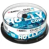 EMTEC - 25 x DVD+R - 4.7 Go (120 minutes) 16x - argent - spindle