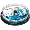 EMTEC - 10 x DVD+RW - 4.7 Go (120 minutes) 1x - 4x - argent - spindle