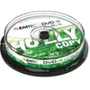DEXXON EMTEC - 10 x DVD-R - 4.7 Go (120 minutes) 16x - argent - spindle