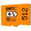 Carte mémoire microSDXC - EMTEC - 512 Go - Blanc - UHS-I U3 V30 A2