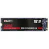 Emtec X250 512 Go M.2 Série ATA III 3D NAND