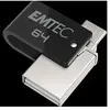 Clé USB - EMTEC - T260B Mobile & Go micro-USB - 64Go ECMMD64GT262B