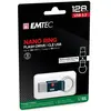 DEXXON EMTEC T100 Nano Ring - Clé USB - 128 Go - USB 3.2 Gen 1