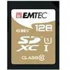 DEXXON EMTEC Gold+ - Carte mémoire flash - 128 Go - Class 10 - SDXC UHS-I