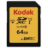 KODAK SDXC 64GB CLASS10 U3