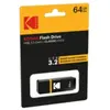 Kodak Kodak K103 - Clé USB - 64 Go - USB 3.0 - noir, jaune