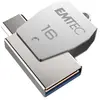 DEXXON Clé USB - EMTEC - T250B USB2.0 - 16 Go ECMMD16GT252B