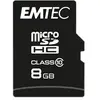 EMTEC Classic - carte memoire flash - 8 Go - micro SDHC