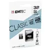 Emtec ECMSDM32GHC10CG mémoire flash 32 Go MicroSD Classe 10
