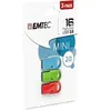 Emtec D250 Mini lecteur USB flash 16 Go USB Type-A 2.0