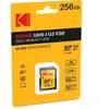 Kodak - Carte SD 256 Go UHS-I U3 V30 SDHC/XC - Carte Mémoire - Vitesse...