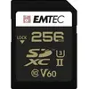 EMTEC - Carte SDXC UHS-II U3 V60 SpeedIN Pro+ ECMSD256GUHS2V60 - Carte...