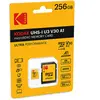 Carte mémoire Micro SDXC Kodak UHS-I U3 V30 256 Go avec adaptateur Micro SD