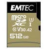 Emtec SpeedIN Pro 256 Go MicroSDXC UHS-I Classe 10