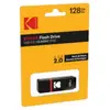 Kodak Classic K102 lecteur USB flash 128 Go USB Type-A 2.0 Noir, Rouge - Neuf