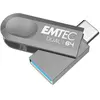 DEXXON EMTEC Dual D280 - Clé USB - 64 Go - USB 3.2 Gen 1 / USB-C