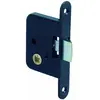 JPM Serrure à larder petit coffre à bec de canne A40mm - VACHETTE - 255000-02-1X
