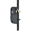 Serrure à larder 4G à mentonnet axe 50 mm bout carré JPM 000280-01-01