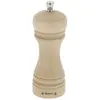 MARLUX Moulin à sel Java 14 cm naturel en bois - De Buyer - Marron - Bois