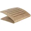 Repose-pieds Alba Wood - Bois naturel