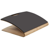 Repose pied en bois naturel noir MHFEETN