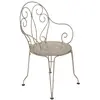 Lot de 2 Fauteuils Empilables Montmartre en Acier FERMOB  Métal