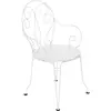 Lot de 2 Fauteuils Empilables Montmartre en Acier FERMOB  Métal