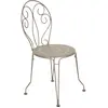 Lot de 2 Chaises Empilables Montmartre en Acier FERMOB  Métal