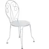 Lot de 2 Chaises Empilables Montmartre en Acier FERMOB  Métal