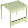 Petite table d'appoint LUXEMBOURG  - 65 vert tilleul Fermob