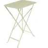 Table Rectangulaire Pliante 57 x 37 cm Bistro en Acier FERMOB  Métal